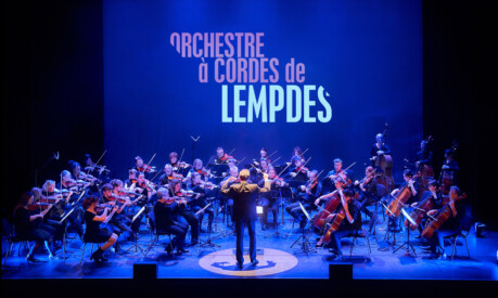 orchestre a cordes de Lempdes